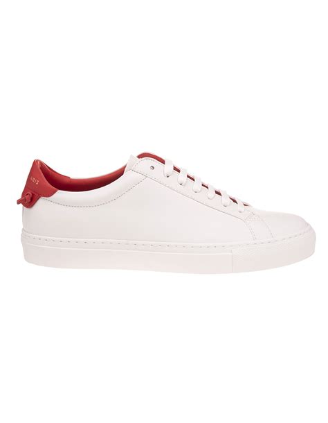 white and red givenchy shoes|givenchy sneakers on sale.